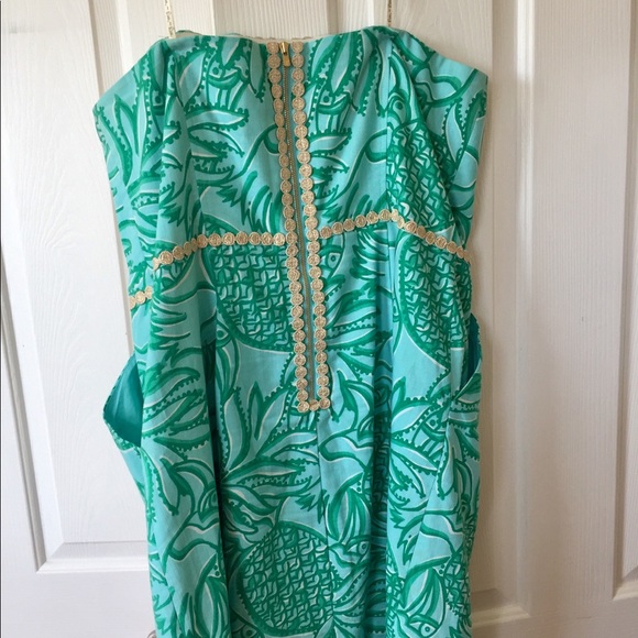 Lilly Pulitzer Strapless Dress - Picture 4 of 5